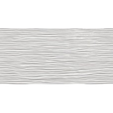Плитка 40*80 3D Wave White Glossy 